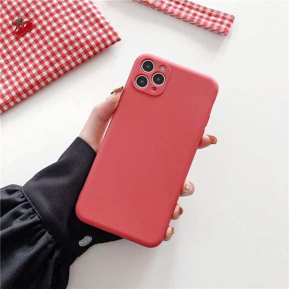 8Pcs Soft Silicone Phone Case iPhone 11,XR Matte - Picture 3 of 9